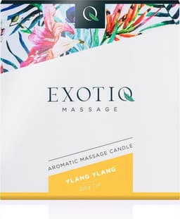 Exotiq - Massagekaars - Massage kaars - Massage candle - Ylang Ylang - 200g — thumbnail 7