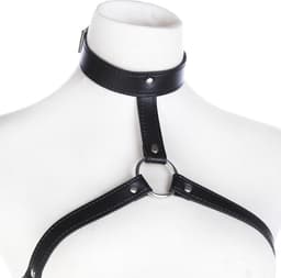 Banoch | Bondage Elegant Body - Harness -Zwart bondage harnas — thumbnail 5