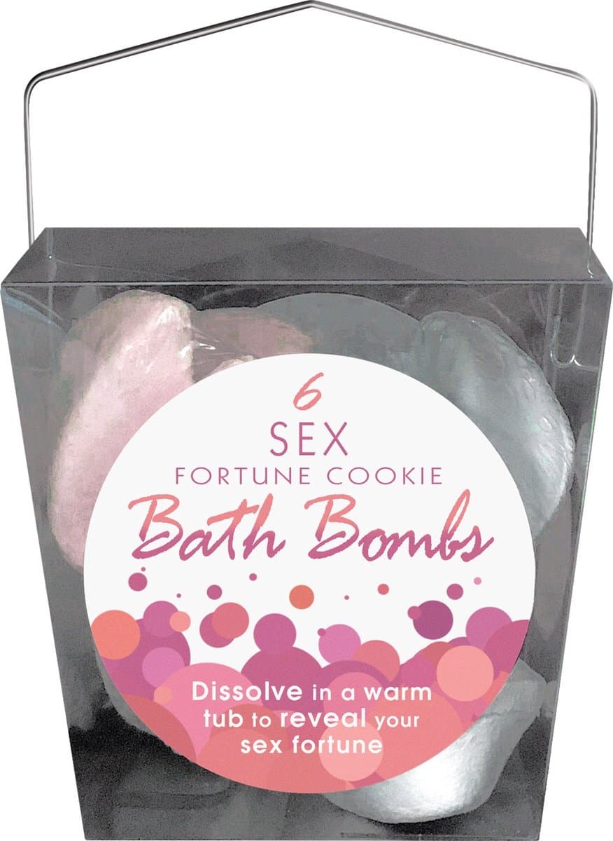 Kheper Games Sex Fortune Cookie Bath Bomb — afbeelding 1