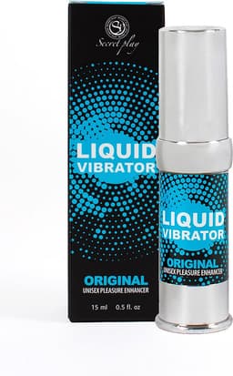 Secret Play Liquid Vibrator - Stimulerend Middel - Vloeibare Vibrator - Unisex - 15ml — thumbnail 8
