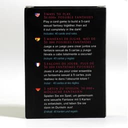 Sex Positie Kaarten Glow In The Dark - Sekskaarten - Koppels - Donker - Drinken Game - Editie - Liefde - Seks - Opgewonden - Feestspelen - Kaartspel - Fantasie - Sexuele Fantasie - Romantisch - Valentijn - Kado - Cadeau - — thumbnail 3
