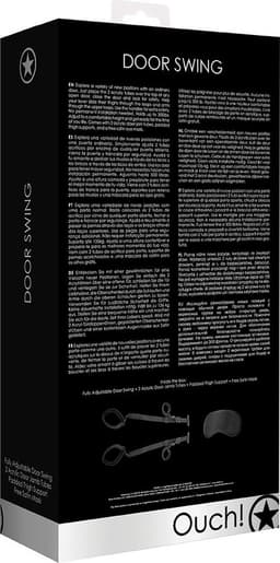 Door Swing - Black — thumbnail 1
