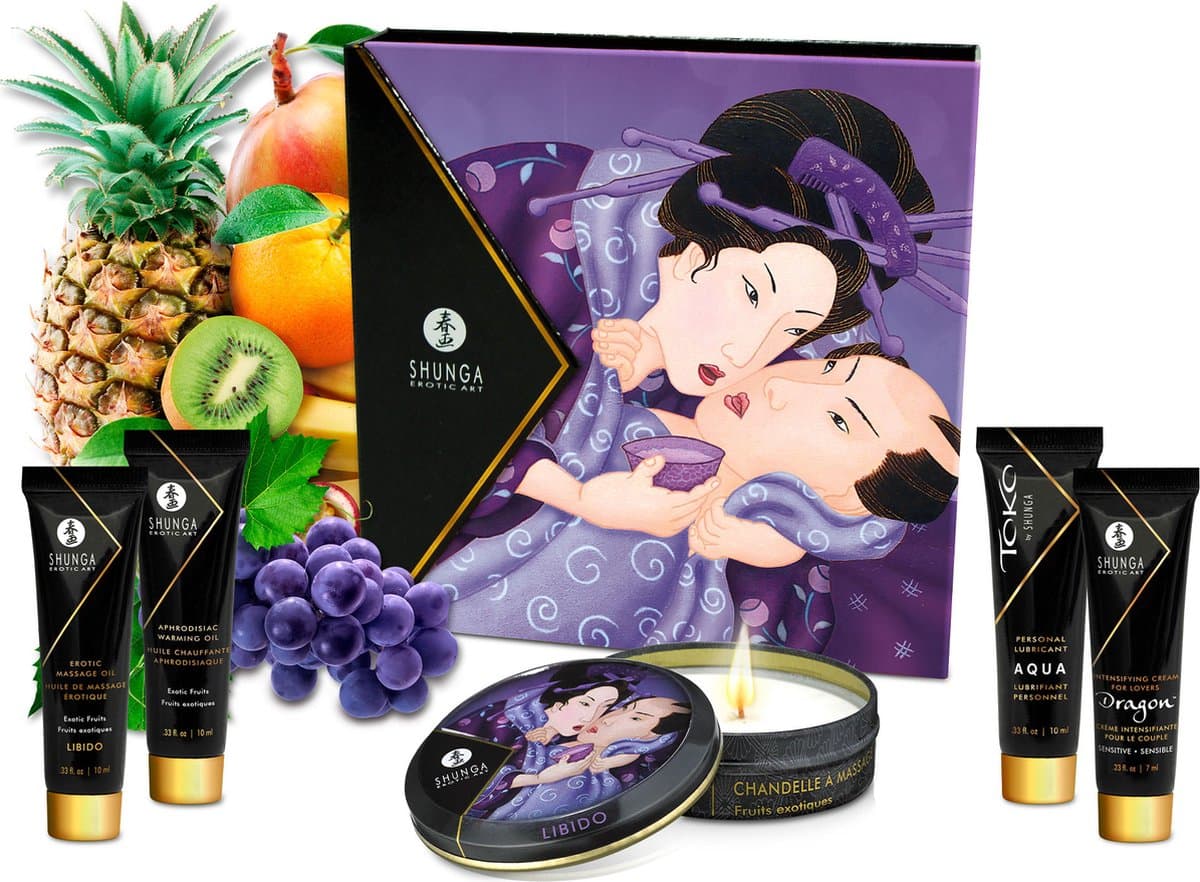 Shunga - Geisha's Secret Kit Exotische Vruchten — afbeelding 1