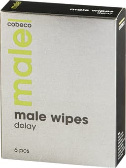 Male Orgasme - 6 stuks - Vertragende Doekjes — thumbnail 1