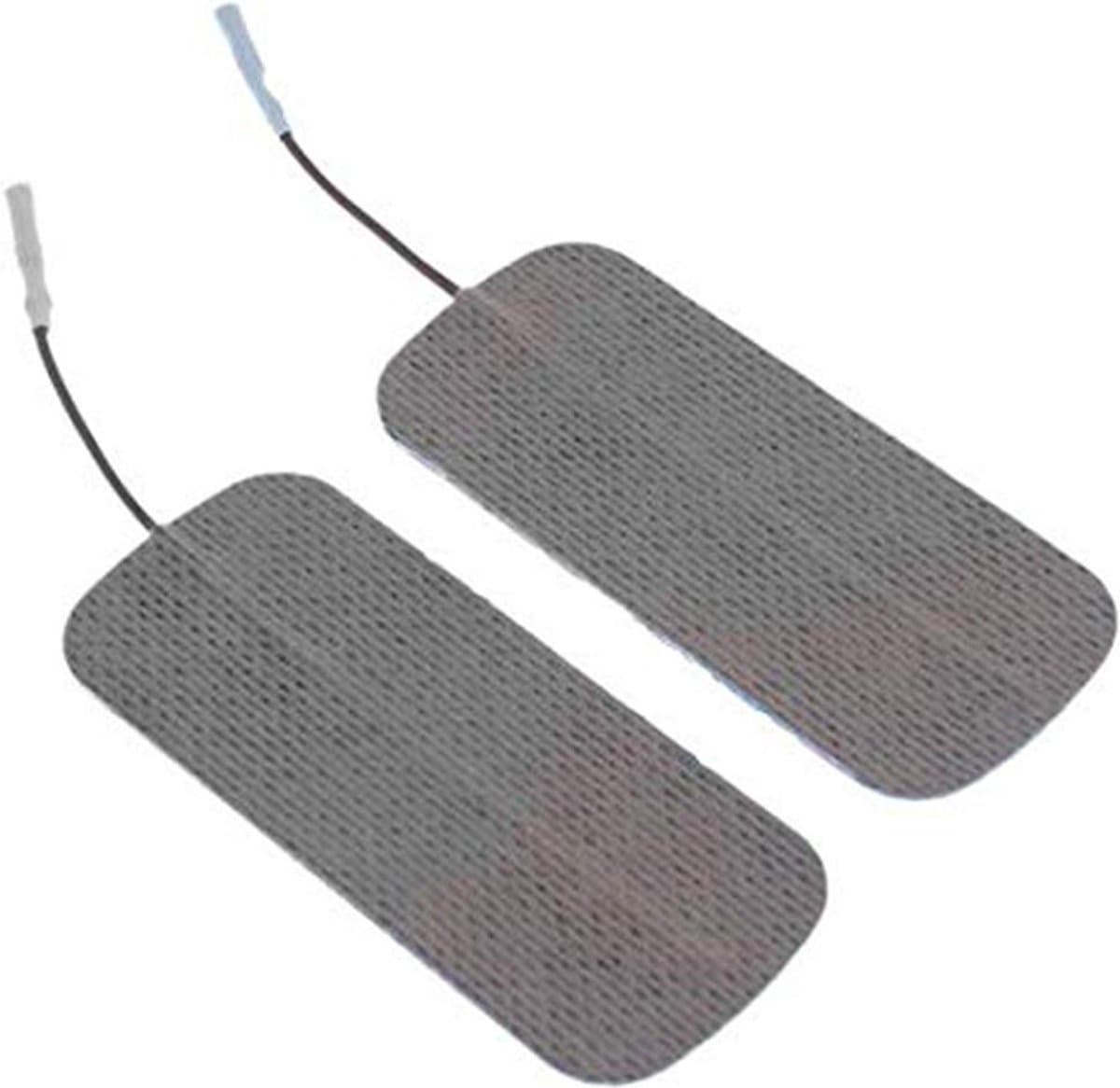 E-Stim - Electrosex Long Pads - Set Van 4 lange zefklevende electrodes — afbeelding 1