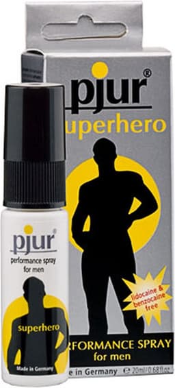 Pjur Superhero Performance Spray - 20 Ml — thumbnail 5