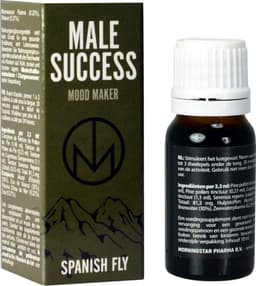 Male Success - Mood Maker - Lustopwekker - 15 milliliter — thumbnail 1