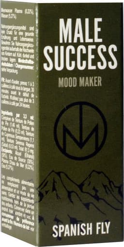 Male Success - Mood Maker - Lustopwekker - 15 milliliter — thumbnail 5