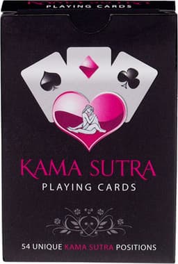 Tease & Please Kama Sutra Speelkaarten - Erotisch Kaartspel — thumbnail 6