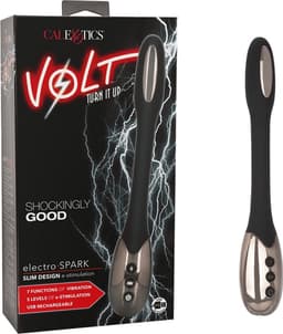 CalExotics - Volt Electro Spark - Vibrators Electro Zwart — thumbnail 3