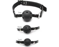 Pipedream Fetish Fantasy mondknevel Ball Gag Training System zwart