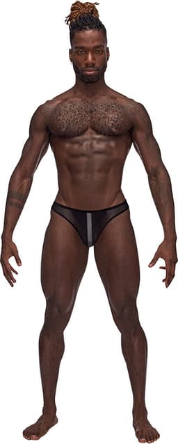 Male Power Bikini Broekje - L black Medium — thumbnail 2