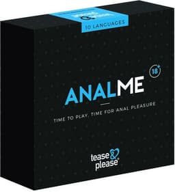 Tease & Please ANALME - Blauw - Erotisch spel — thumbnail 4