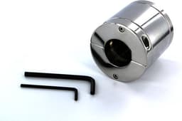 Gewicht Ball Flask RVS - vulbaar — thumbnail 2