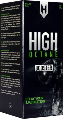 High Octane - Booster - Orgasme uitstellen - 50 milliliter — thumbnail 2