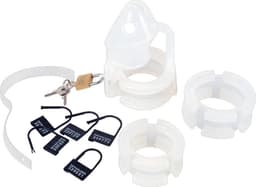 You2Toys – Verhard Kunststof Peniskooi met Verschillende Ringafmetingen en Sloten Discreet en Stevig – 15 delig - Transparant — thumbnail 2