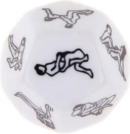 CHPN - Erotische Dobbelstenen Deluxe - Sex dobbelstenen - Dobbelstenen set met standjes - Voorspel - Erotiek - Glow in the Dark - 36 opties - Cadeau — thumbnail 2