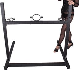 De Slaaf Blok Bondagemeubel - sexmeubel - bdsm - kinky - bondageset — thumbnail 1
