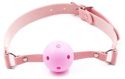 Ball Gag - Parabenen Vrij - BDSM - Bondage - Firecracker - One2Play Voor Spannende Avonturen — thumbnail 1