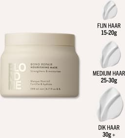 Schwarzkopf - BlondMe Bond Repair Nourishing Mask — thumbnail 8