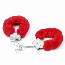 Gift Set Satijnen Blinddoek & Handboeien in 1 + fluffy Handboeien voor Playful Intieme Avonden - Discreet verpakking Gift set — thumbnail 3