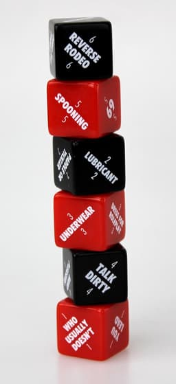 Adult Games - Sexy 6 Dice - Sexy Dice — thumbnail 2