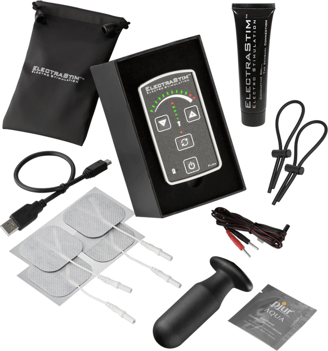 Flick Stimulator Multi-Pack - elektronische stimulatie — afbeelding 1