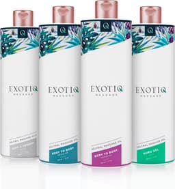 Exotiq - Body to Body Oil - Massage Olie voor een Ontspannende Massage - Langdurige Werking en Extra Zacht - 500 ml — thumbnail 5
