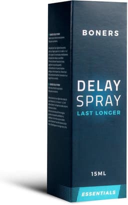 Boners Orgasmevertragende Spray - 15 ml — thumbnail 3