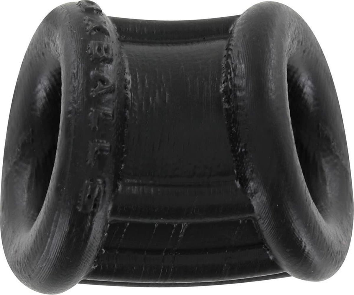 Oxballs - Bent-1 Ballstretcher - Zwart Small — afbeelding 1