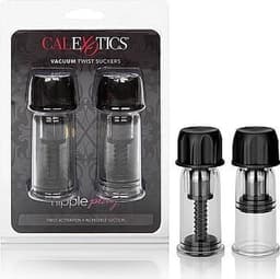 CalExotics - Vacuum Twist Suckers - Pumps Nipple Zwart — thumbnail 3