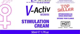 Hot-Hot V-Activ Stim.Creme Woman 50Ml-Creams&lotions&sprays — thumbnail 4