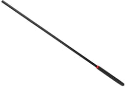 KG luxe Fiber Spanking Cane Met Handvat zwart- BDSM- zweep-stok-meester-slaaf — thumbnail 2