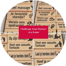 TyMiToys Erotische Toren - Nederlandstalig Jenga Sex Spel - Jenga Spel voor volwassenen - Ontdeugende Blokkentoren - Actief Spel voor stellen - Valentijns Spel - Vrijgezellen avond - Spice up your Sexlife — thumbnail 2