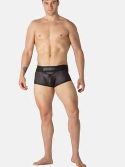 WOH heren microfiber trunk night universe zwart — thumbnail 3
