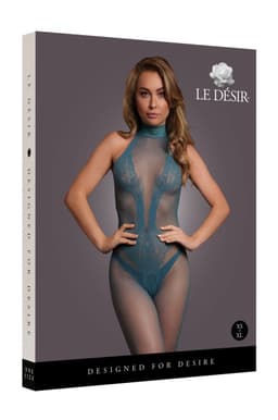 Visnet en Kant Bodystocking - Koninginneformaat — thumbnail 4