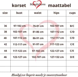 Zwart Korset van Faux Leer – Sexy Bustier met Rits & Vetersluiting – Verleidelijk Lingerie Top voor Dames - Maat 3XL/46 — thumbnail 7