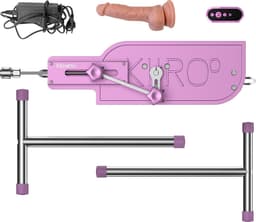 Kiiroo PleasureDrive Sex Machine - Automatische Stootmachine - App Bestuurbaar - Incl. Siliconen Dildo - Premium Kwaliteit — thumbnail 13