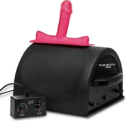 LOVE BOTZ - 50X Saddle Pro Sex Machine met 4 Opzetstukken - Zwart — thumbnail 13