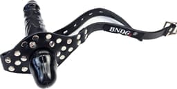 BNDGx® - Gag Ball penis - Groot dubbelzijdig dildo - Seks speeltje - Gag Bal mond strap masker bdsm fetish sm — thumbnail 2