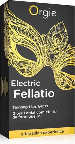 Orgie - Sexy vibe! - Eletric Fellatio / Stimulating Gloss — thumbnail 11