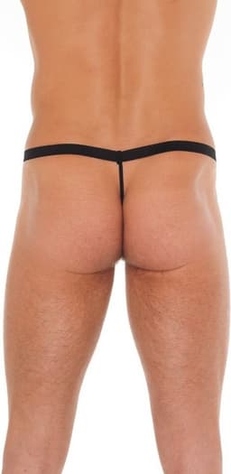Amorable - Mannen String - Zwart - Sexy Mannen Ondergoed — thumbnail 2