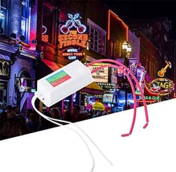 Elektronische neon transformator voor neon verlichting met belasting 1-5 meter, 5KV AC 30mA voeding en gelijkrichter voor stabiele stroomvoorziening — thumbnail 3