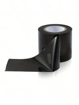 BDSM - Bondage Tape / Touw Zwart – SM Accessoire - 15 Meter – No Stick Statische Tape – Huidvriendelijk & Veilig voor Volwassenen — thumbnail 1