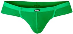 Cut4Men - Hybrid Cheeky Mesh Herenslip - Neon Groen - Maat XL — thumbnail 3
