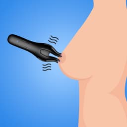 TENTRA-De vibrator toy voor man en vrouw met zes flexibele tentakels — thumbnail 4