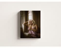 MichiFandreams Canvas print 90x60cm CHAIR