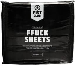 Fist Club - FFUCK SHEETS - High performance absorbers - 15-pack — thumbnail 1