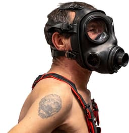 GASMASTER S10.4 Ultimate Breath Play Gasmasker — thumbnail 11