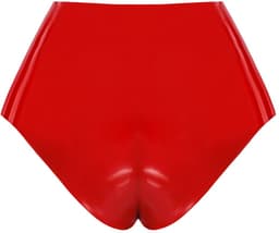 Latex Briefs red L — thumbnail 5